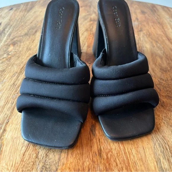 Open Edit Sheena Square Toe Heel - Picture 2 of 12